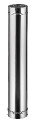 Dubbelwandige rookgasbuis, Ubbink Ubitherm, Ø125mm, Ø200mm